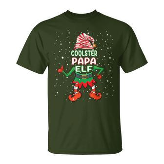 Papa Elf Outfit Christmas Family Elf Christmas Xmas T-Shirt - Geschenkecke