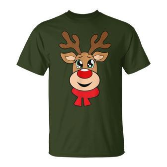 Reindeer Christmas Jumper Christmas Jumper Women's T-Shirt - Geschenkecke