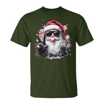 Santa Claus Christmas Fun Christmas T-Shirt - Geschenkecke