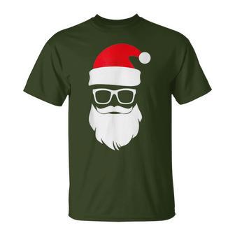 Santa Claus Cool Christmas Christmas Santa T-Shirt - Geschenkecke