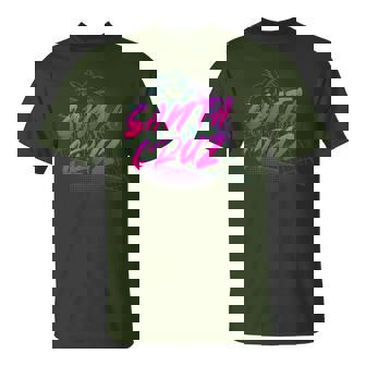 Santa Cruz Synthwaveaporwave 80S Retro T-Shirt - Seseable