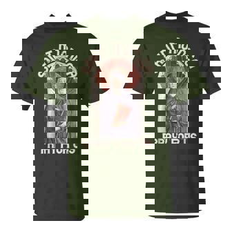 Santa Mónica Oración Infidelidadíctimas Esposas Católica Santa Camiseta unisex - Regaloses