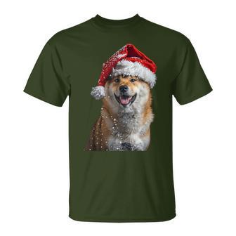 Shiba Inu Christmas T-Shirt - Geschenkecke