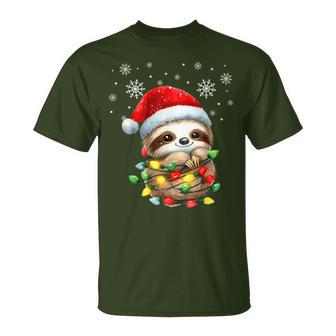 Sloth Christmas Family Outfit Children's Christmas T-Shirt - Geschenkecke