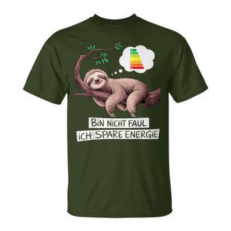 Sloth Late Sleeper Saying Christmas T-Shirt - Geschenkecke