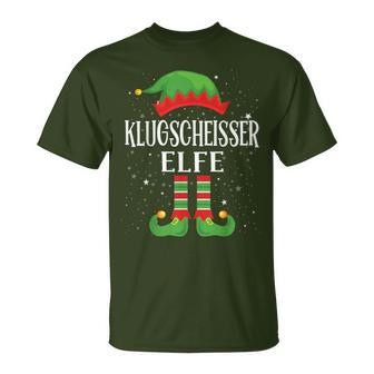 Smart Elf Outfit Christmas Family Elf Christmas T-Shirt - Geschenkecke