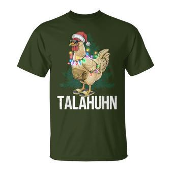 Talahuhn Christmas Hat Talahon Trendword Merry Christmas T-Shirt - Geschenkecke