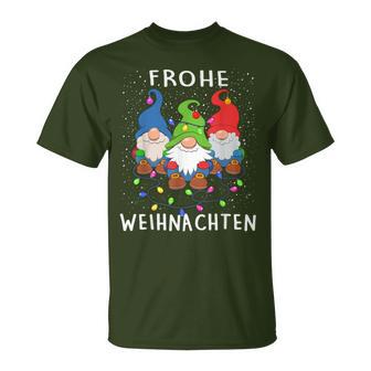 Three Dwarfs Family Merry Christmas T-Shirt - Geschenkecke