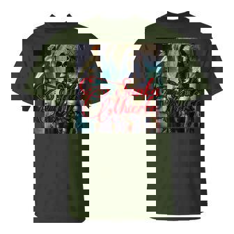 Vêtements Scary Knight Santa Muerte T-Shirt - Cadeauxyz