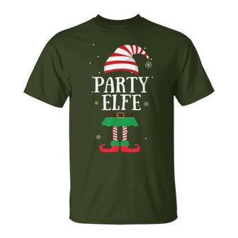 Women's Party Elf Partner Look Christmas For Women T-Shirt - Geschenkecke