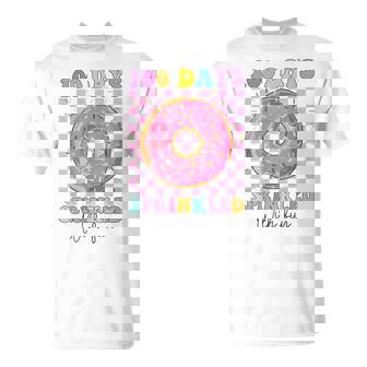 100 Days Sprinkled With Fun Donuts 100 Days Smarter School T-Shirt - Thegiftio