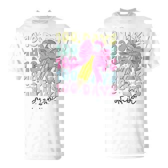 100Th Days Of School Girls Coquette Bow 100Th Day Of School T-Shirt | Mazezy