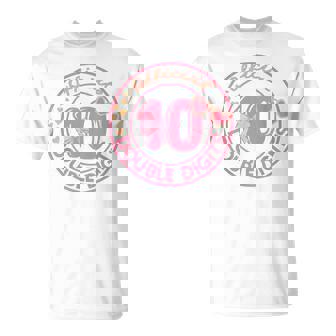10Th Birthday Coquette Bow Pink 10 Year Old Birthday Girl T-Shirt | Mazezy