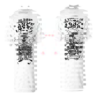 18436572 V8 Firing Order Muscle Car Enthusiast T-Shirt - Monsterry
