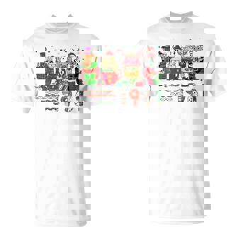 1961 Farmer Christmas Coffee T-Shirt | Mazezy