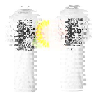 1964 Sunflower Sunshine 2025 T-Shirt | Mazezy