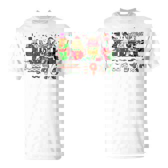 1966 Farmer Christmas Coffee T-Shirt | Mazezy