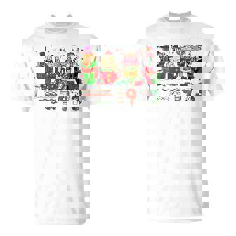 1973 Farmer Christmas Coffee T-Shirt | Mazezy