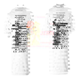 1973 A Woman Who Is Daughter Of God T-Shirt | Mazezy