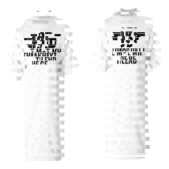 1975 The Man The Myth The Legend Camiseta unisex - Regaloses
