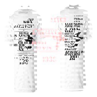 1980 A Woman Who Is Covered By The Blood Of Jesus T-Shirt | Mazezy