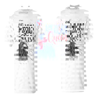 4th July Fourth Shirt American Queen Glam Sexy Girly Bestie T-Shirt - Monsterry