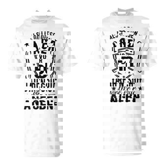 50 Geburtstag Jäger Lustiger Spruch Zum 50Er Für Jäger T-Shirt - Geschenkecke