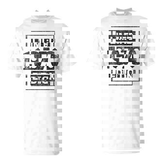 55 Cumpleaños Hombres 55 Años Retro Es Nacidos En 1970 Camiseta unisex - Regaloses