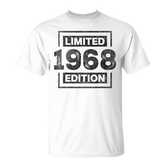 56Th Birthday 56 Years Old Born 1968 Gray T-Shirt - Geschenkecke