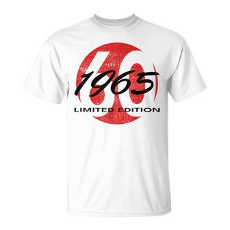 60 Geburtstag Mann Frau 60 Jahre 1965 Jahrgang T-Shirt - Geschenkecke