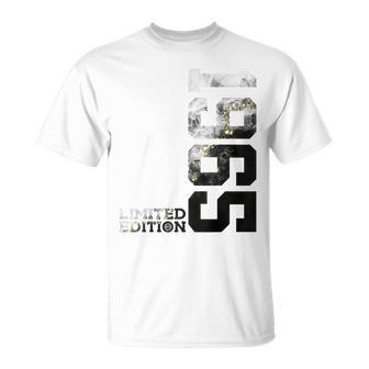 60 Jahre 60 Geburtstag Limited Edition 1965 T-Shirt - Geschenkecke