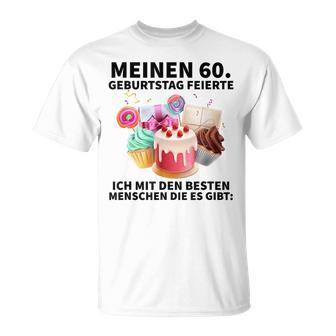 60Th Birthday Signing 60Th Birthday T-Shirt - Geschenkecke