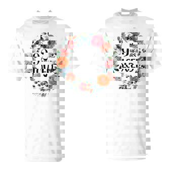 92 Years Loved Mom Grandma 92 Years Old Birthday T-Shirt - Monsterry