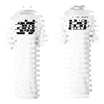 À Manches Courtes Avec Logo À Carreaux T-Shirt - Cadeauxyz