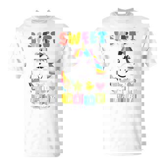 Abdl Ab Dl Unicornio Arco Iris Dulce Bebé Ddlg Manga Larga Camiseta unisex - Regaloses