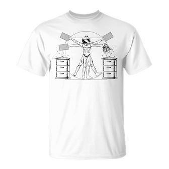 Abejas Apicultor Marcos Colmenas Abejas Miel Apicultor Camiseta unisex - Regaloses