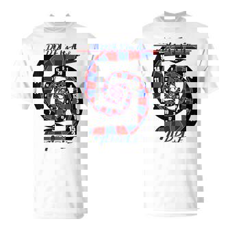 Abstract Dart Players Diddle For Middle T-Shirt T-Shirt - Monsterry