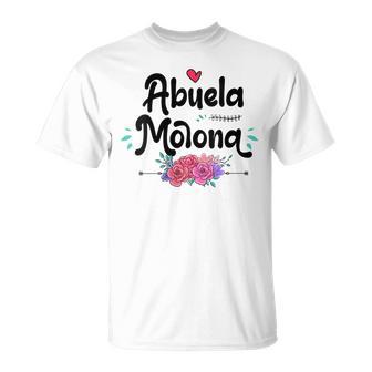 Abuela Molona Regalo Día Del Abuela Cuello Camiseta unisex - Regaloses