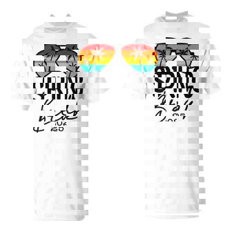 Aesthetic 2025 Spring Break Friends Family Matching Graphic T-Shirt - Thegiftio UK