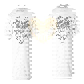 Aesthetic Fairy Wings Skeleton Alt Grunge Camiseta unisex - Regaloses