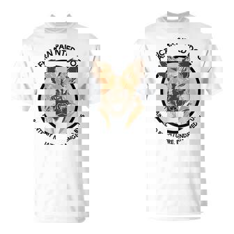 African Painted Dog Conservation For Wild Dog Fans T-Shirt - Monsterry
