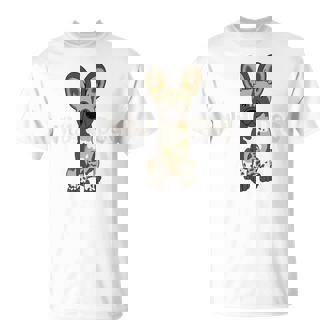 African Wild Dog T-Shirt T-Shirt - Monsterry