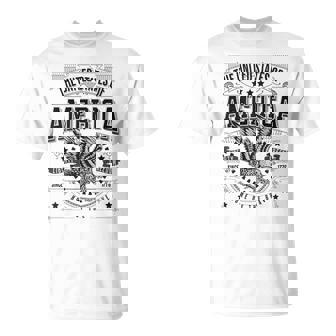 Aigle Américain Drapeau Américain Patriot Usa Pour Homme T-Shirt - Cadeauxyz
