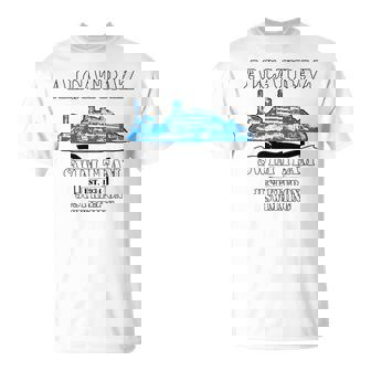 Alcatraz Swim Club Team 1934 Vintage T-Shirt - Monsterry