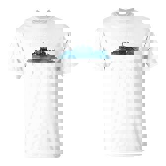 Alcatraz Swim Team T-Shirt T-Shirt - Monsterry
