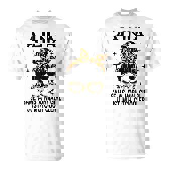 Alina Disfraz Lindo Definición Nombre Personalizado Alina Camiseta unisex - Regaloses