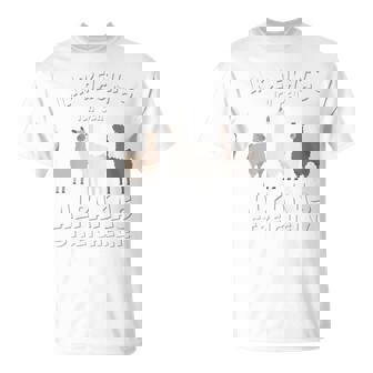 Alpaca And Llamas Mir Reichts Ich Geh Alpacas Stroke T-Shirt - Seseable