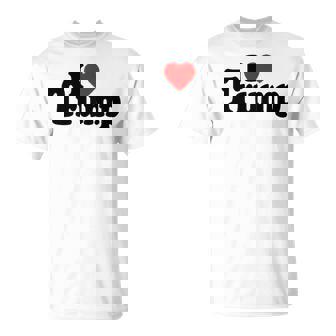 Amo Corazón Donald Trump Djt Camiseta unisex - Regaloses