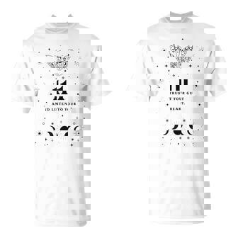 Angel Number 111 Shirt Angel Aesthetic Angel Core Butterfly T-Shirt - Monsterry