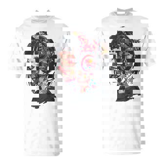 Anime Manga Gráfico Ojos Rojos Arte Anime Camiseta unisex - Regaloses